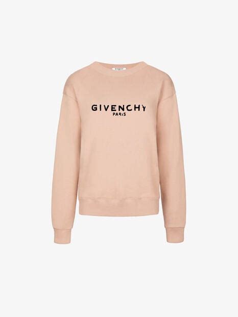 givenchy womens sweatshirt|Givenchy sweatshirt women.